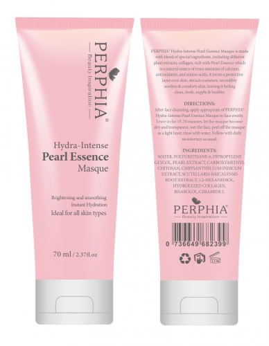 Perphia Hydra Intense Masque With Pearl Essencefacial Mask 8314