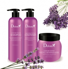 Lavender Extract Series Hair/Skin Products for OEM/ODM Service